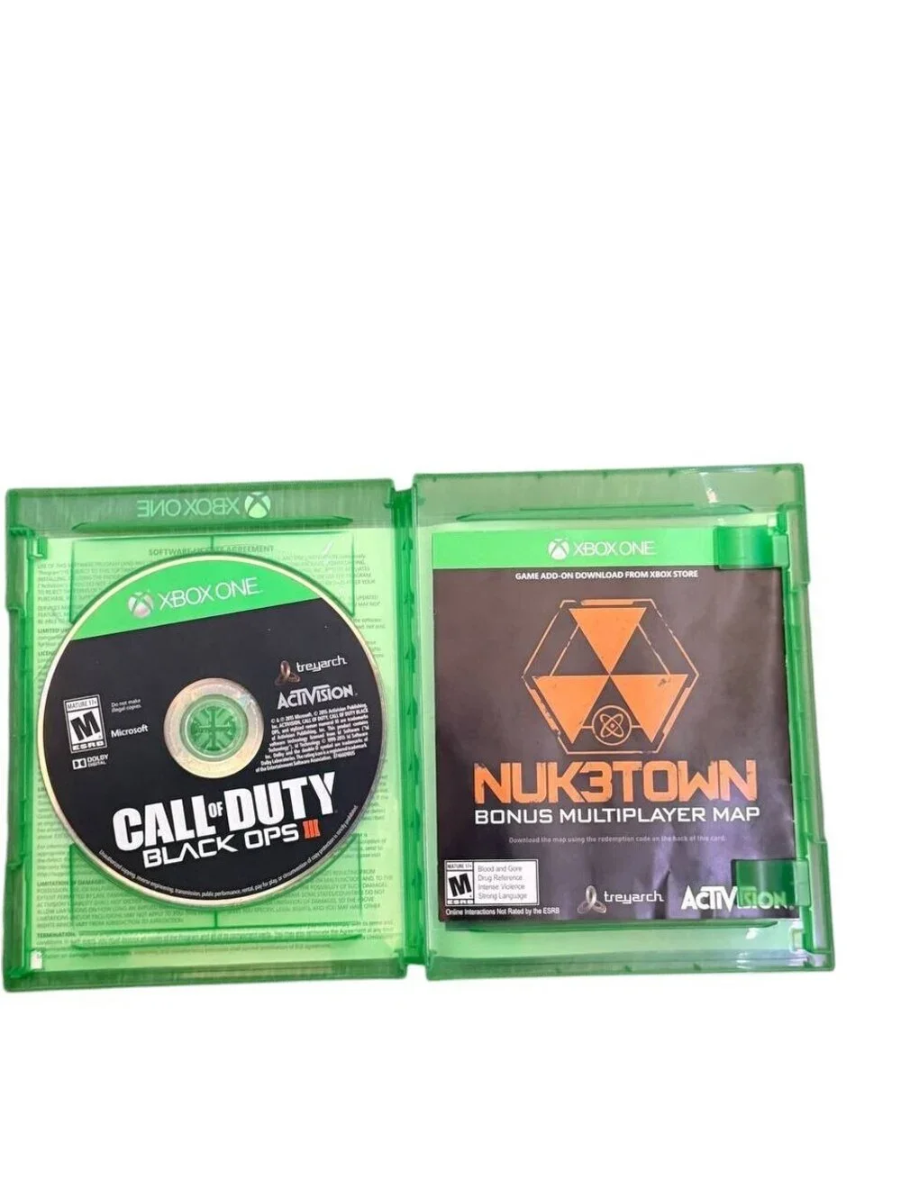 Call of Duty: Black Ops III — 2015 — Xbox One — Treyarch / Activision